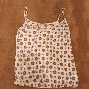 Old navy tank